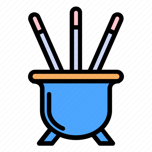 Beauty, filled, incense, relax, saloon, spa, wellness icon - Download on Iconfinder