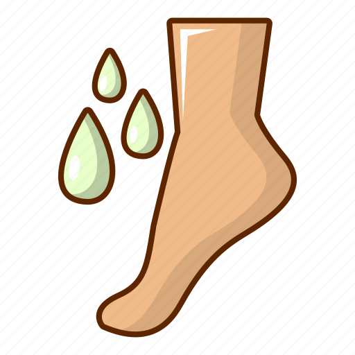 Beauty, body, bodybrush, care, cartoon, foot, massage icon - Download on Iconfinder
