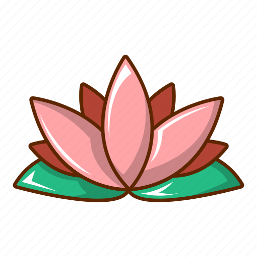 Aromatic, asian, ayurveda, beautiful, cartoon, flower, lotus icon - Download on Iconfinder