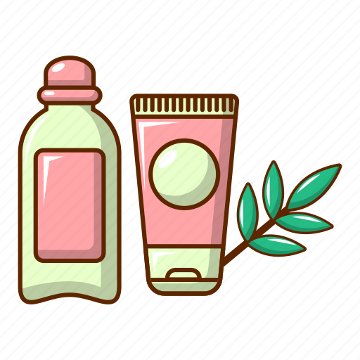 Accessory, aromatic, cartoon, cream, massage, oil, olive icon - Download on Iconfinder