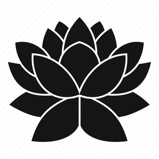 Aromatic, art, asian, ayurveda, beautiful, flower, lotus icon - Download on Iconfinder