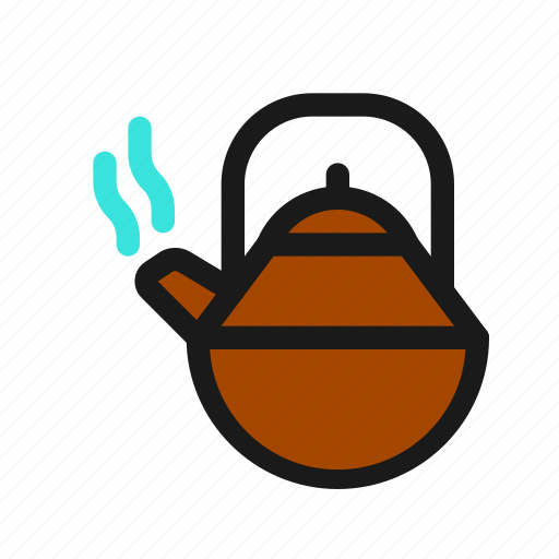 Teapot, tea, greentea, herbal, traditional, drink, beverage icon - Download on Iconfinder