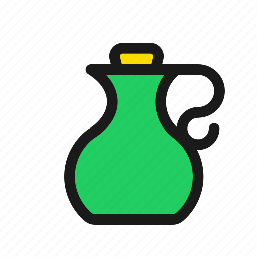 Water, jar, perfume, oil, jug, essential, massage icon - Download on Iconfinder