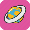 globe, orb, planet, satellite, universe