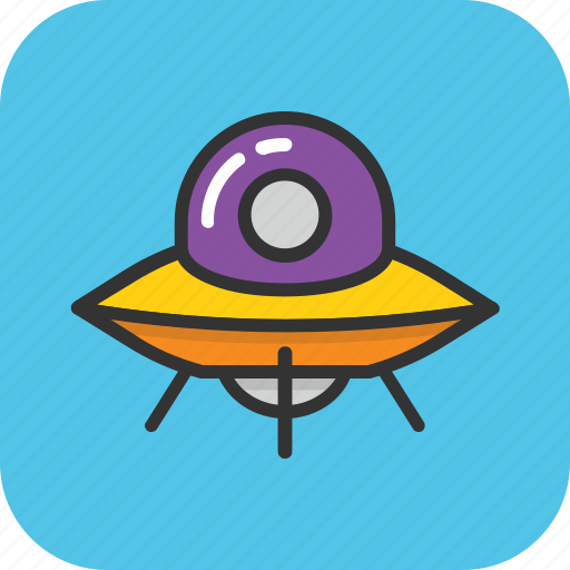 Saucer, ship, spacecraft, spaceship, ufo icon - Download on Iconfinder