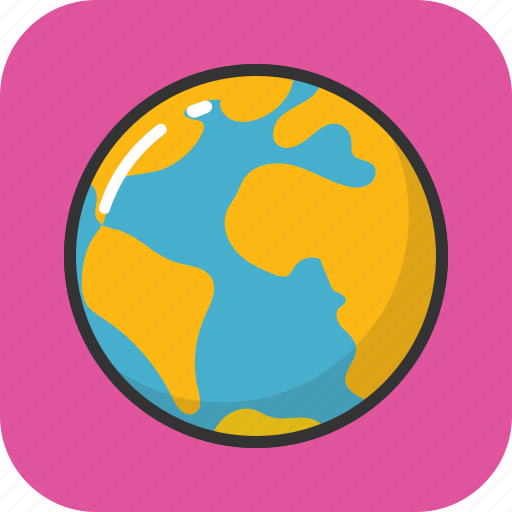 Globe, orb, planet, satellite, universe icon - Download on Iconfinder