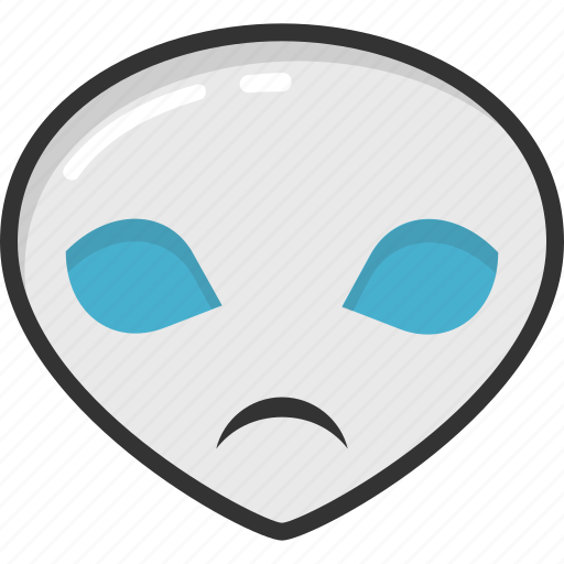 Alien, fear character, halloween, humanoid, spooky icon - Download on Iconfinder