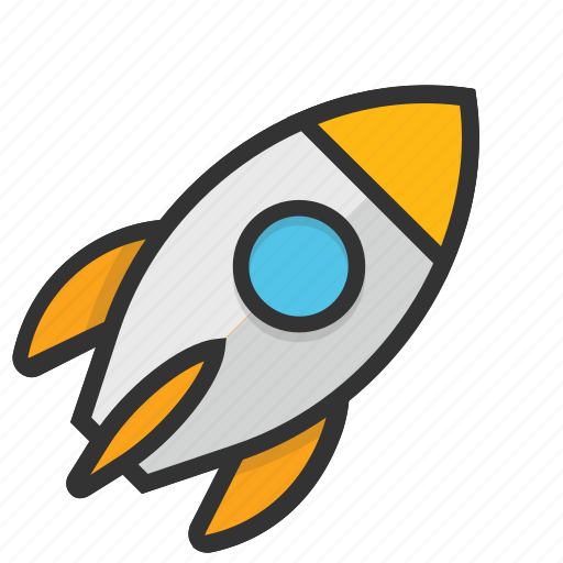 Missile, rocket, space, spacecraft, spaceship icon - Download on Iconfinder