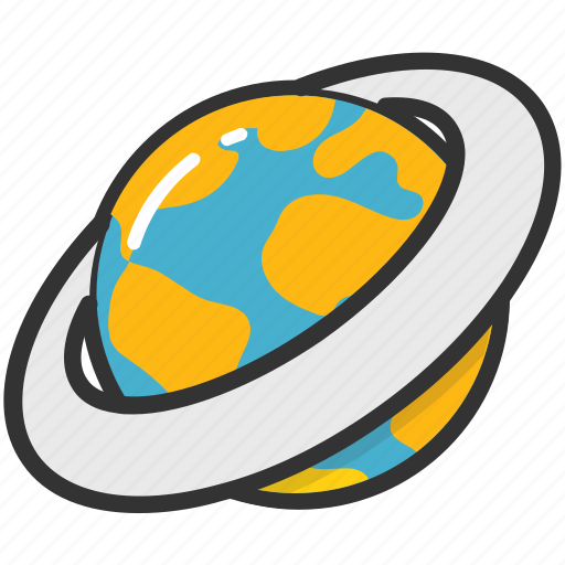 Globe, orb, planet, satellite, universe icon - Download on Iconfinder