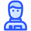 astronaut, avatar, man, space, suit