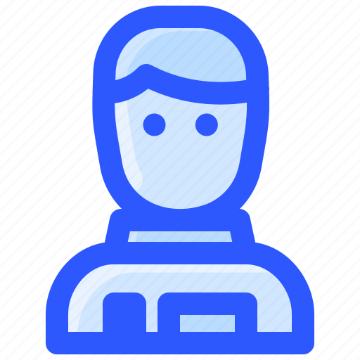Astronaut, avatar, man, space, suit icon - Download on Iconfinder