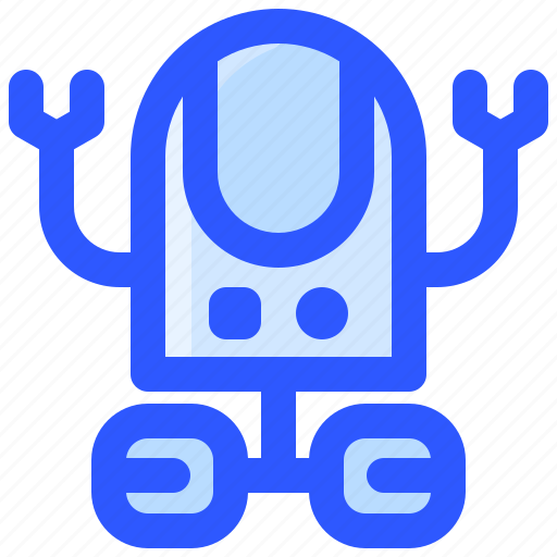 Claw, hand, moon, robot, space icon - Download on Iconfinder