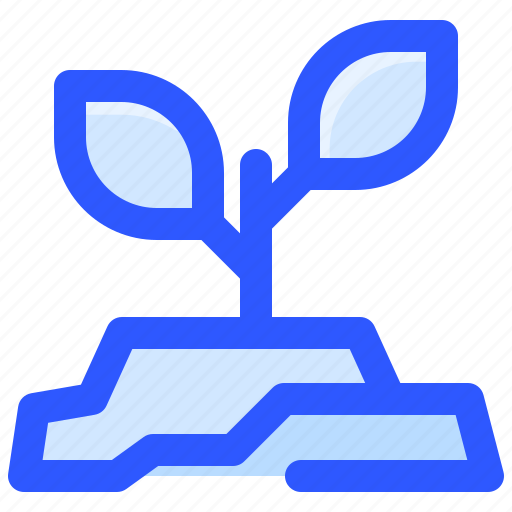 Growth, nature, plant, space, sprout icon - Download on Iconfinder