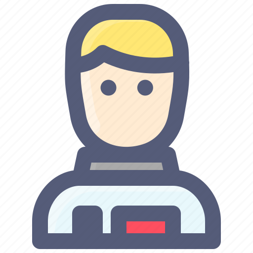 Astronaut, avatar, man, space, suit icon - Download on Iconfinder