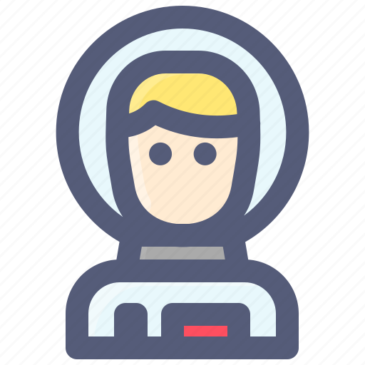 Astronaut, helmet, man, space, suit icon - Download on Iconfinder