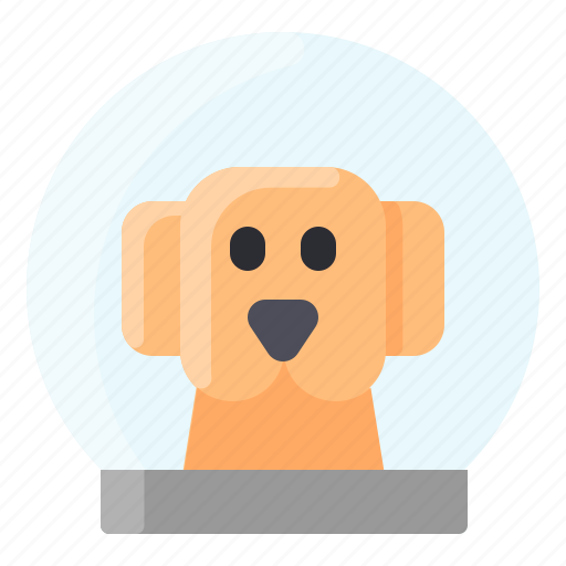 Astronaut, dog, helmet, space, spacesuit icon - Download on Iconfinder