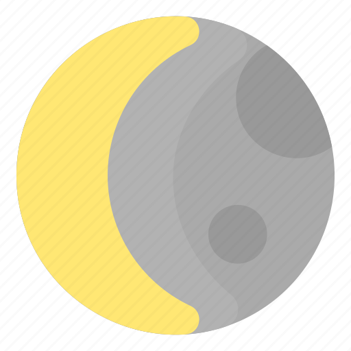 Ecliipse, moon, phase, sky, space icon - Download on Iconfinder