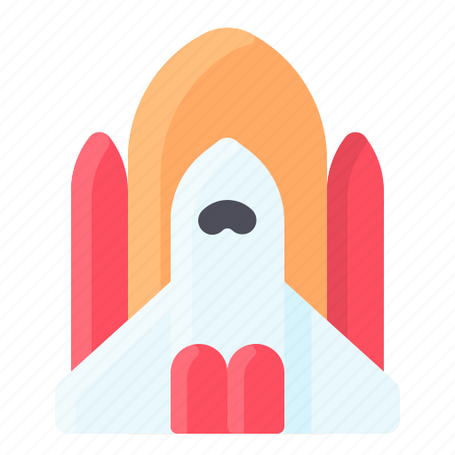 Nasa, rocket, shuttle, space, spaceship icon - Download on Iconfinder