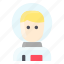 astronaut, helmet, man, space, suit 