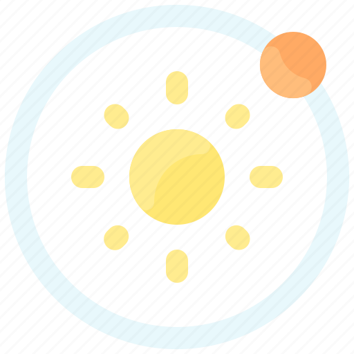 Orbit, planet, solar, space, sun, system icon - Download on Iconfinder