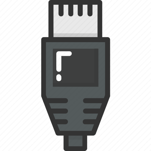Cord, data cable, usb cable, usb jack, usb plug icon - Download on Iconfinder