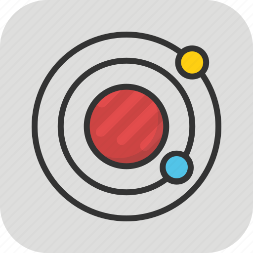 Copernican system, heliocentric system, orbit, planetary system, solar system, space icon - Download on Iconfinder
