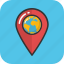 global location, location pin, location pointer, map pin, pin 