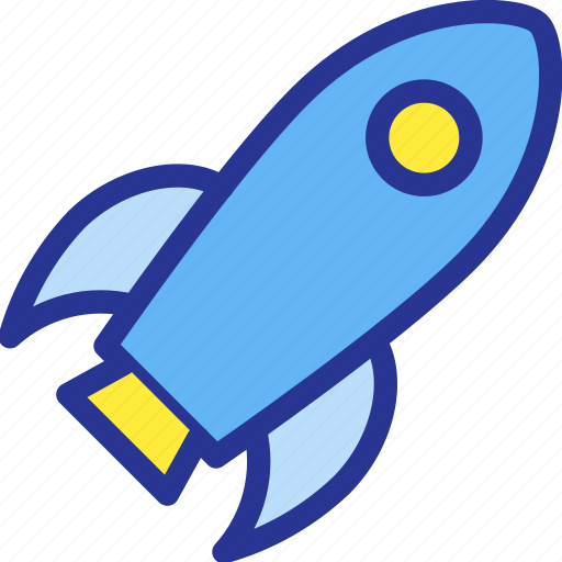 Astronomy, galaxy, planet, rocket, science, space, spaceship icon - Download on Iconfinder