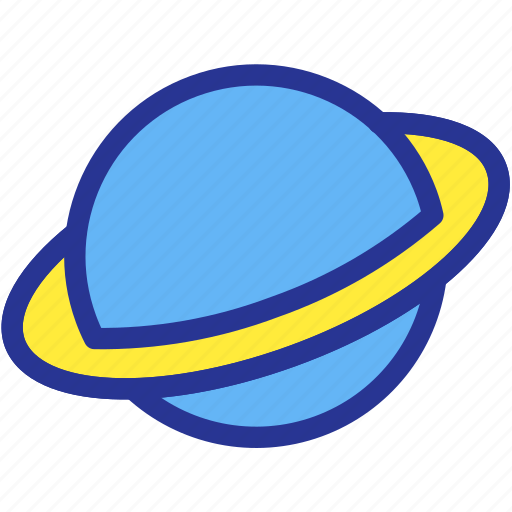 Astronomy, galaxy, planet, saturn, space, spaceship, universe icon - Download on Iconfinder