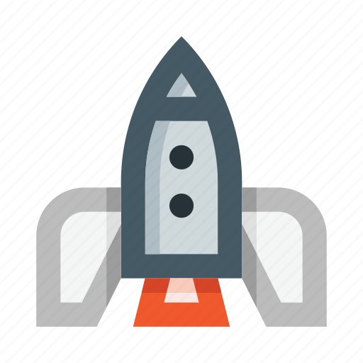 Rocket, spaceship, spacecraft, launch, astronomy, space, shuttle icon - Download on Iconfinder
