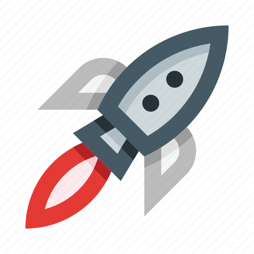 Rocket, startup, spaceship, spacecraft, space, launch, astronomy icon - Download on Iconfinder