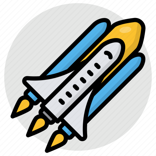 Launch, rocket, missile, spacecraft, spaceship icon - Download on Iconfinder