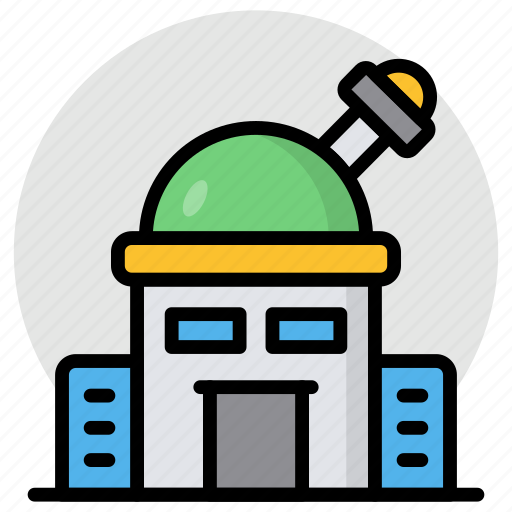 Planetarium, observatory, building, architecture, space icon - Download on Iconfinder