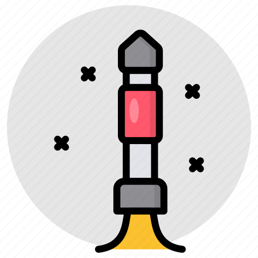 Space rocket, space launch, spaceship, spacecraft, space missile icon - Download on Iconfinder