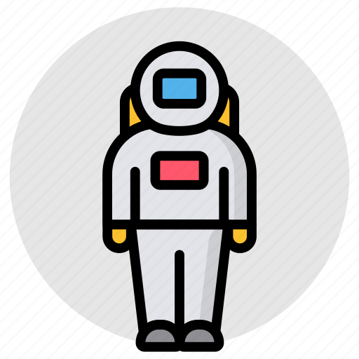 Astronaut, cosmonaut, spaceman, spacesuit, science icon - Download on Iconfinder