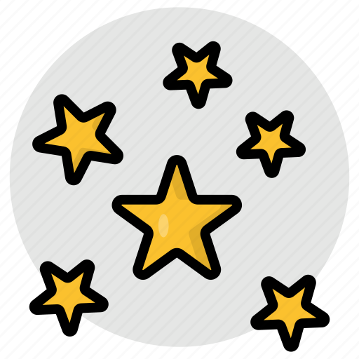 Stars, glare, constellation, planet, starlet icon - Download on Iconfinder