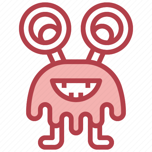 Monster, fear, alen, space, avatar icon - Download on Iconfinder