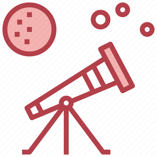 Telescope, search, look, galaxy, stars icon - Download on Iconfinder