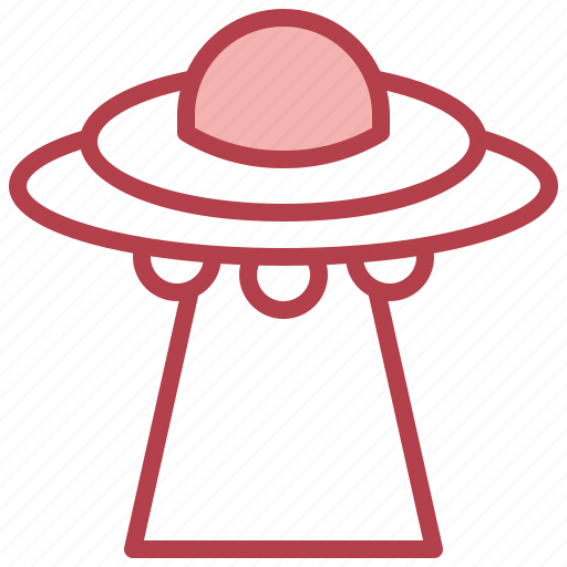 Ufo, science, fiction, spaceship, alien, extraterrestrial icon - Download on Iconfinder