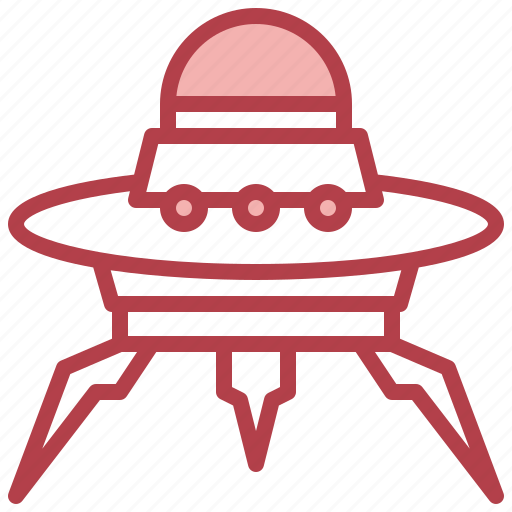 Ufo, science, fiction, spaceship, alien, extraterrestrial icon - Download on Iconfinder