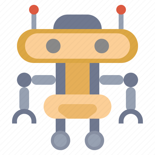 Explorer, robot, technology, electronics, science, fiction, space icon - Download on Iconfinder