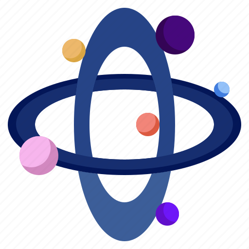 Galaxy, space, asteroid, planet, universe icon - Download on Iconfinder