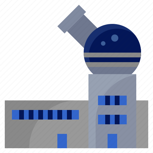 Observatory, telescope, space, science, technology icon - Download on Iconfinder