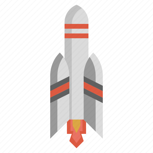 Rocket, space, shuttle, start, up, spacecraft, transportation icon - Download on Iconfinder