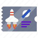 space, travel, rocket, spaceship
