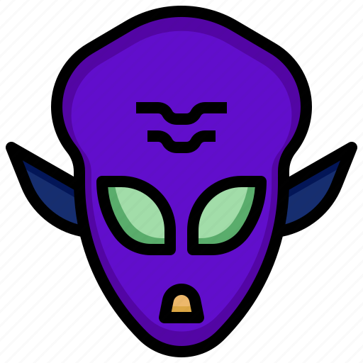 Alien, lifeforms, avatar, monster, ufo icon - Download on Iconfinder