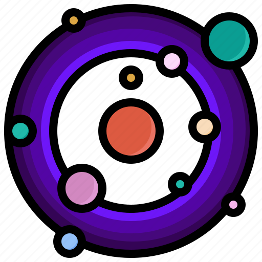 Planet, space, asteroid, galaxy icon - Download on Iconfinder