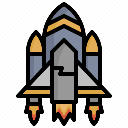 Space, shuttle, spaceship, rocket, galaxy, start, up icon - Download on Iconfinder