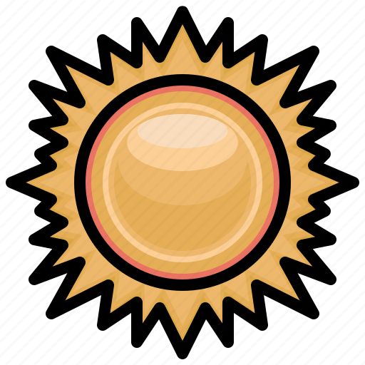 Sun, solar, system, science, summer, planet icon - Download on Iconfinder