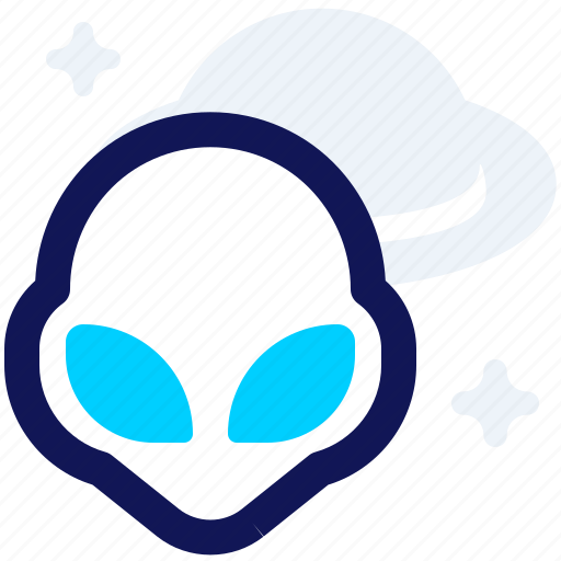 Alien, space, ufo, galaxy, universe icon - Download on Iconfinder